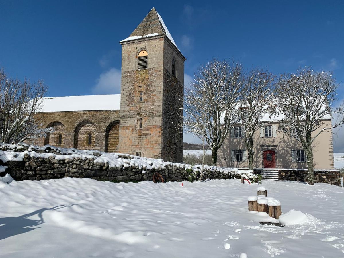 Hotel L'Estive D'Aubrac Exterior foto