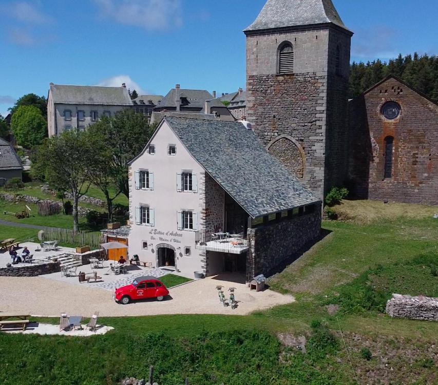 Hotel L'Estive D'Aubrac Exterior foto